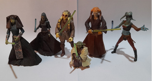 Star Wars Figuras Jedi Colección