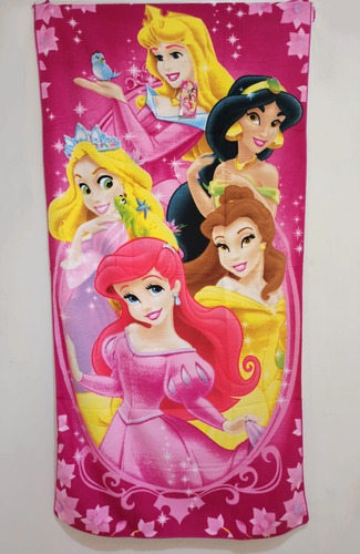 Paños O Toalla De Niño Super Heroes Princesas Disney