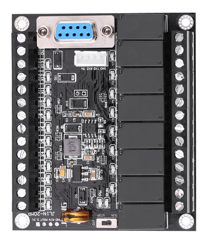 Regulador Dc 24v Plc Fx1n-20mr Tablero De Control Industrial