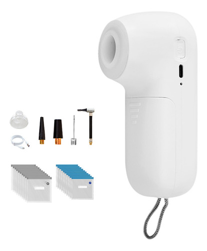 Mini Sellador Al Vacío Portátil De Mano Para Alimentos Y Con