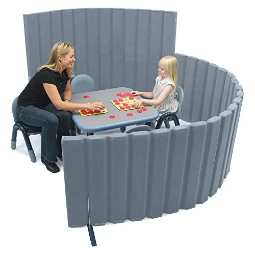 Quiet Divider With Sound Sponge 48 X6' Divisor De Habitación