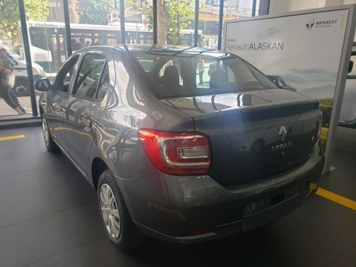 Renault Logan 1.6 Life $250.000 A Tasa 0% Tomo Permuta Jl