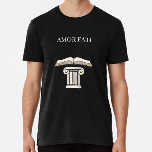 Remera Fundación Del Conocimiento - Amor - Amor Fati Algodon