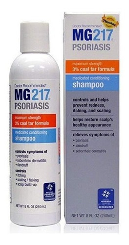 Imagem 1 de 6 de Mg217 Shampoo Psoriasis Dermatite Caspa Importado Longa Validade  
