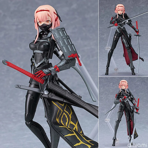Figma 621 Samurai Falslander Action Figure, Modelo De