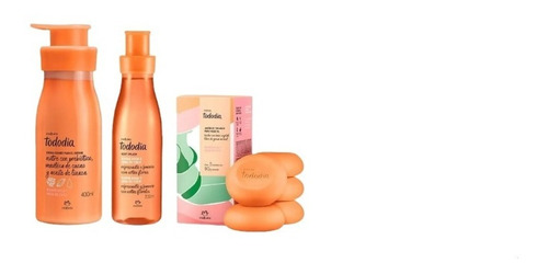 Kit Mango Rosa Y Agua De Coco Natura