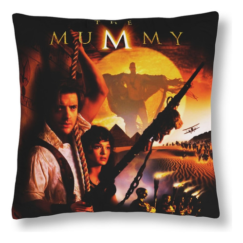 Rnm-0157 Funda Cojin La Momia The Mummy Succession Dr House