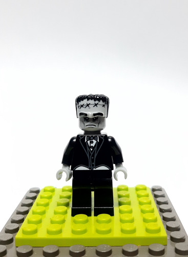Lego Minifigura Monster Fighters Frankenstein Mayordomo 