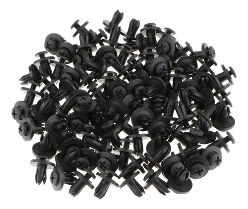 100 Piezas De 6 Mm De Diámetro Del Tornillo Del Panel De