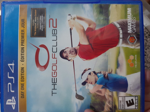 The Golf  Club 2 Playstation 4  El Club Golf 2 Ps4  Usado