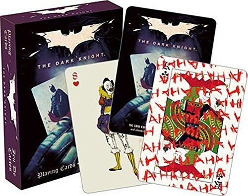Aquarius Dc Comics The Dark Knight Joker Cards