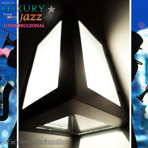 Difusor Farol Exterior Pared Jardin Efecto Combinado Pack X8