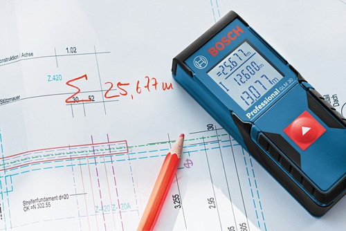 Medidor De Distancia Laser Bosch Glm 30