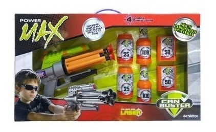 Power Expert Laser Pistola C Targets Power Max Chikitos 0128