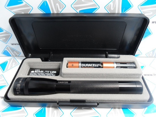 Imagen 4 de 10 de Linterna Led Maglite Mini 97 Lumen Colores 2aa Estuche Sp22.