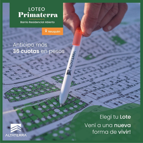 Imagen 12 de 12 de Terrenos En Neuquen Loteo Primaterra