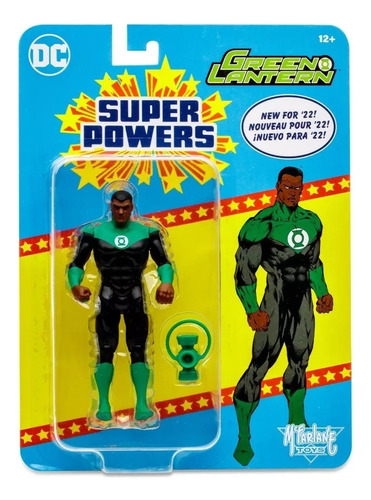 Dc Comics Super Powers Rebirth Green Lantern