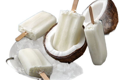 Base Pó Saborizante Coco 1 Kg Sorvete Picolé Gelados