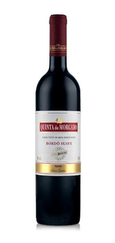 Vinho Quinta Do Morgado Bordo Suave 750 Ml York Madeira