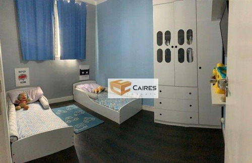 Imagem 5 de 12 de Apartamento Com 2 Dormitórios À Venda, 47 M² Por R$ 215.000,00 - Loteamento Parque São Martinho - Campinas/sp - Ap8378