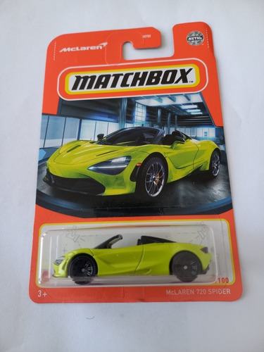 Auto Mclaren 720 Spyder - Matchbox