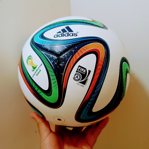 Balón Brazuca Profesional Omb Mundial 2014