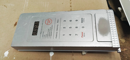 Teclado Completo Para Horno De Microondas Daewoo Kor-6lcb (Usado)