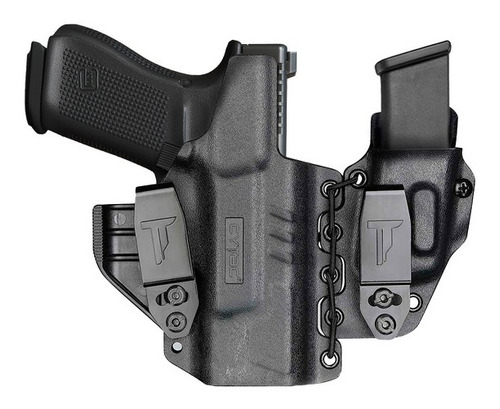 Funda de sidecar interior ambidextra para Glock G19 CY-IWBG19