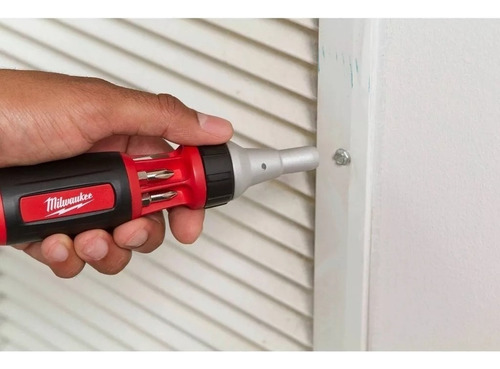 Desarmador Milwaukee 48-22-2322 Con Multipuntas 9 En 1