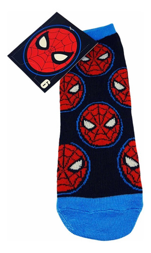 Marvel Medias Para Adulto Tobilleras Spiderman Modelo 6