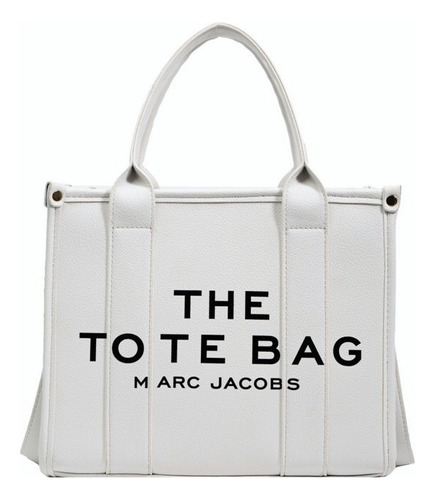 Marc Jacobs Bolsos The Tote Bag Bolsas De Ombro De Lona A