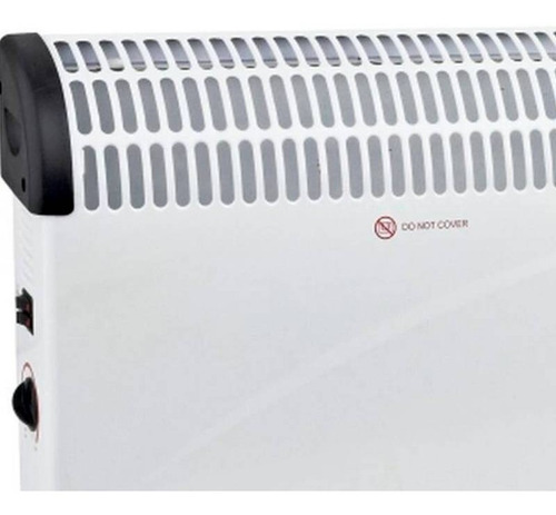 Imagen 2 de 3 de Calefactor Convector Electrico Estufa Panel 2000w Winco W182