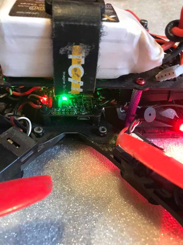 Drone De Carrera Dys F4 Pro, Esc Dys 20a, Emax Rs2205