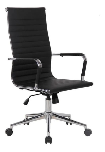 Imagen 1 de 10 de Sillon Silla Oficina Escritorio Aluminium Shuller Alta