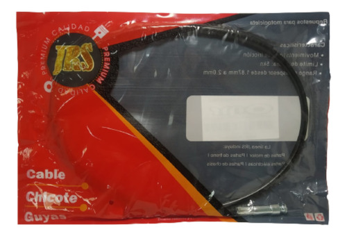 Cable Completo Acelerador Yamaha Ybr 125 Jrs Omr31973