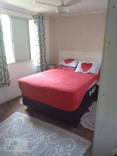 Imagem 5 de 7 de Apartamento Com 2 Dormitórios À Venda, 57 M² Por R$ 230.000,00 - Jardim Alvorada - Santo André/sp - Ap3214