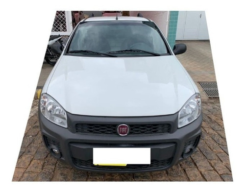 Imagem 2 de 7 de Fiat Strada Hard Working 2019
