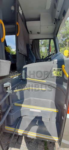 Imagem 6 de 8 de Onibus Ideale Motor Dianteiro Of-1418 - 2011/12 Com Ar