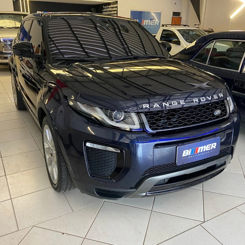 Land Rover Range Rover Evoque 2.0 SD4 HSE Dynamic 4WD