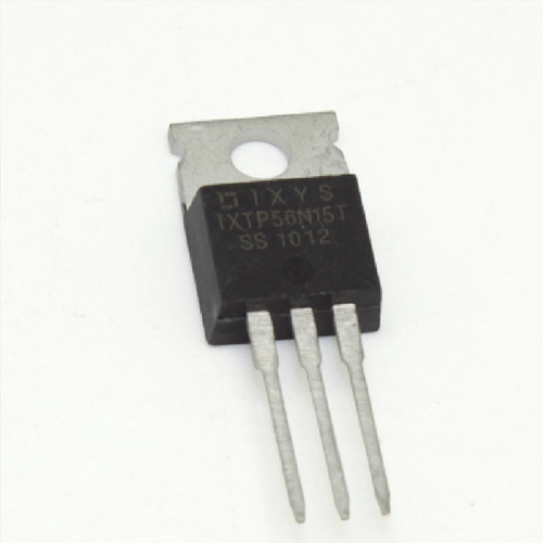 Set 2 Mosfet Ixtp56n15 Originales  Ixys 150v 56a