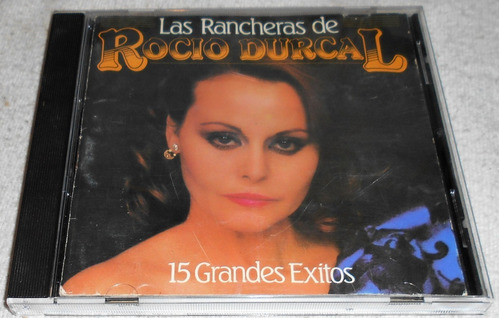 Cd Las Rancheras De Rocío Dúrcal / 15 Grandes Éxitos