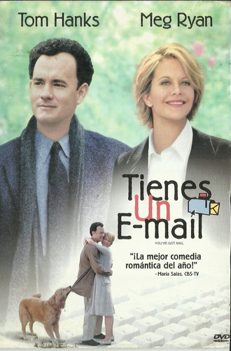 Tienes Un E-mail | Dvd Tom Hanks Película Usado