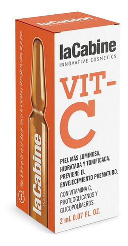 Ampollas Vitamina C 1 X 2ml