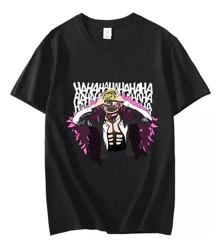 Remera De Una Pieza Luffy Roronoa Zoro Anime Sanji Unisex