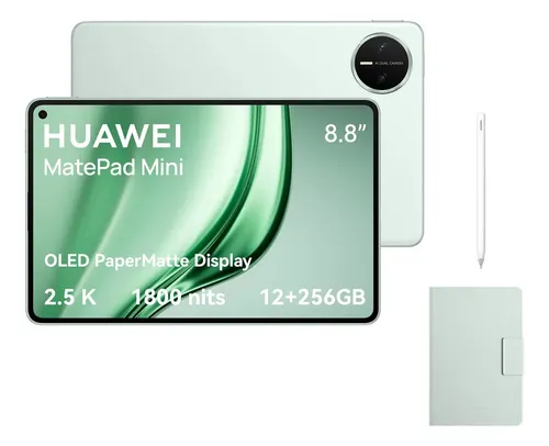 Tablet HUAWEI Matepad Mini 12gb Ram 256gb + Lapiz Optico + Funda