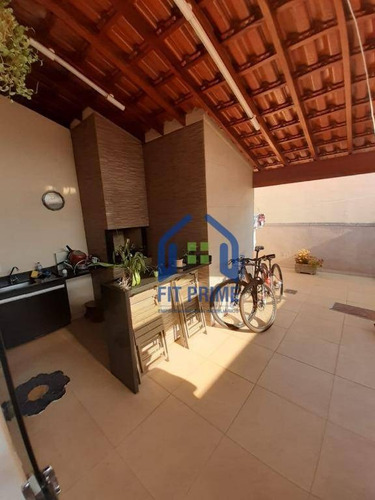 Casa Com 3 Dormitórios À Venda, 140 M² Por R$ 430.000,00 - Residencial Jardins - São José Do Rio Preto/sp - Ca2456