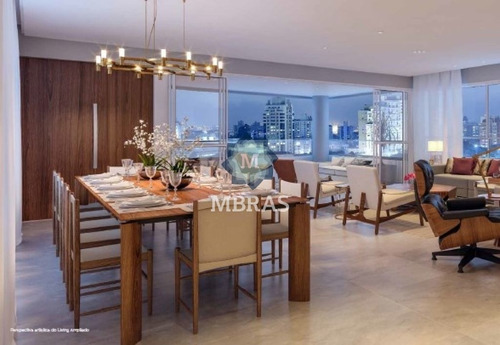Imagem 2 de 9 de Cobertura Duplex Em Meio Aos Jardins - Entregue! - Mb9984
