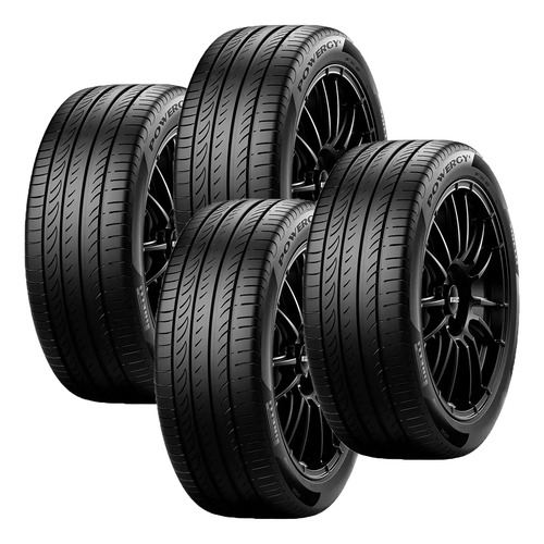 Kit 4 Pneus Pirelli Aro 17 Powergy 215/45 R17 91v Xl