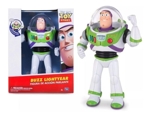 Buzz Lightyear Figura De Accion Parlante Toy Story 64069