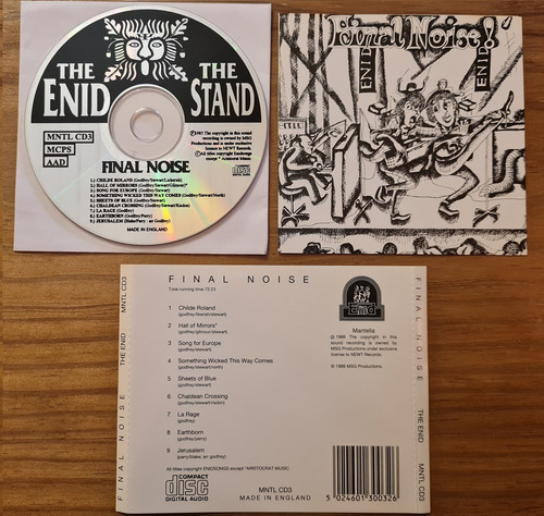 The Enid - Final Noise! ( Rock Sinfonico) 